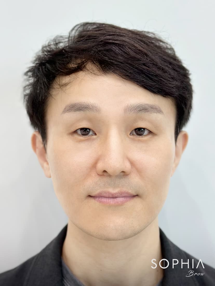 흐릿했던 이미지가 또렷해졌어요 - After