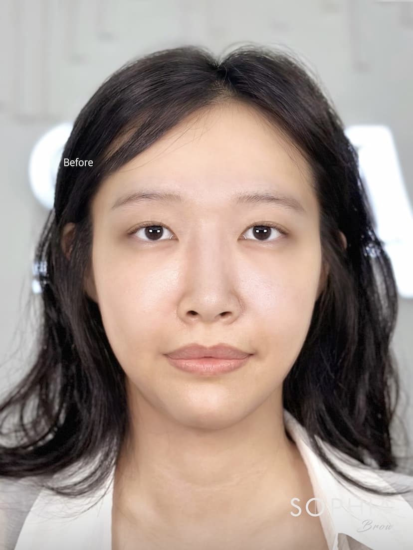 화장할 때마다 더 어려웠어요 - Before