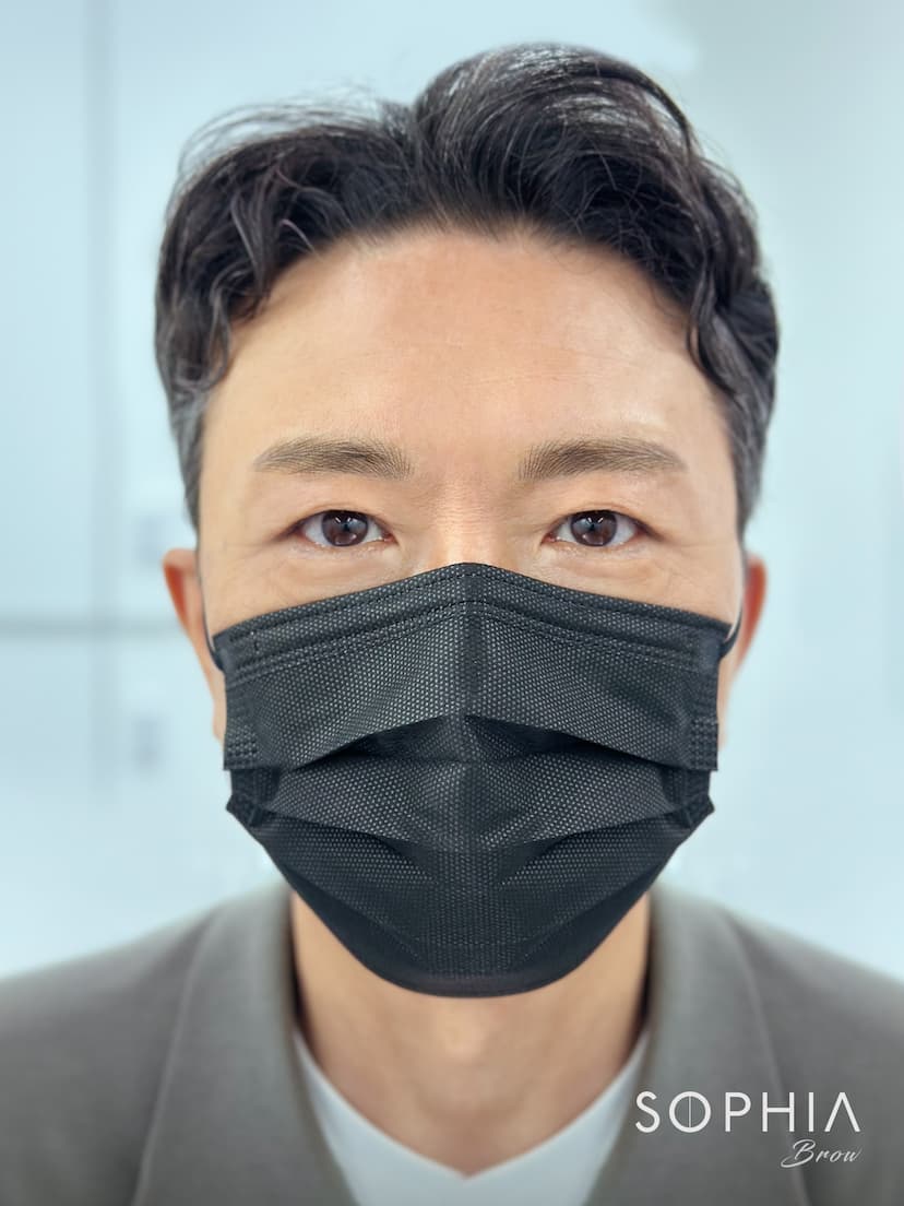 자연스럽지만 존재감 확실한 눈썹 - After