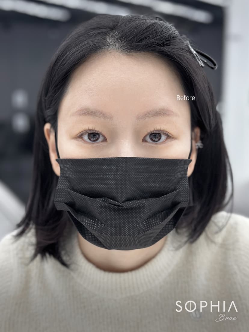 시간이 지나도 자연스러운 - Before