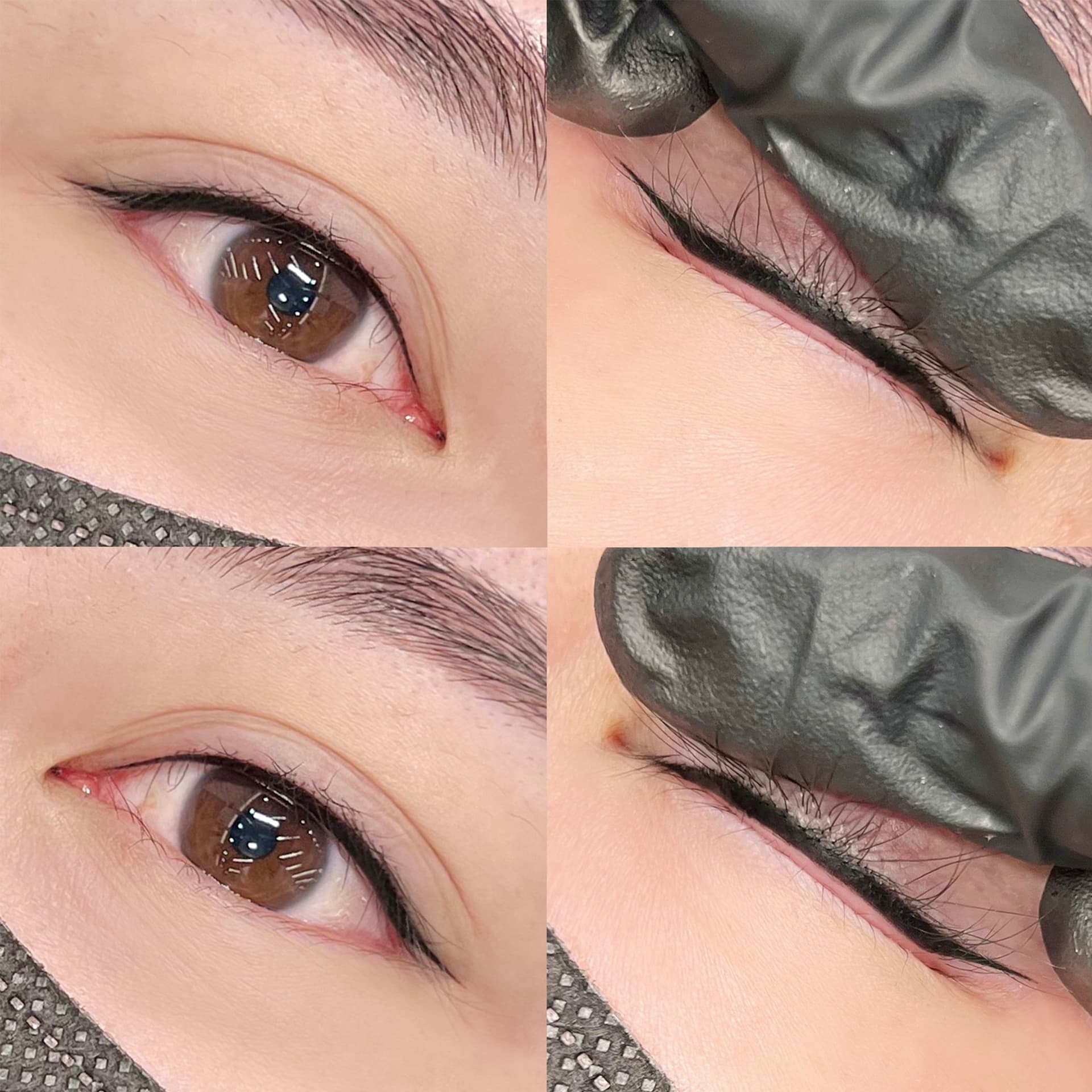 앞머리 없을 때도